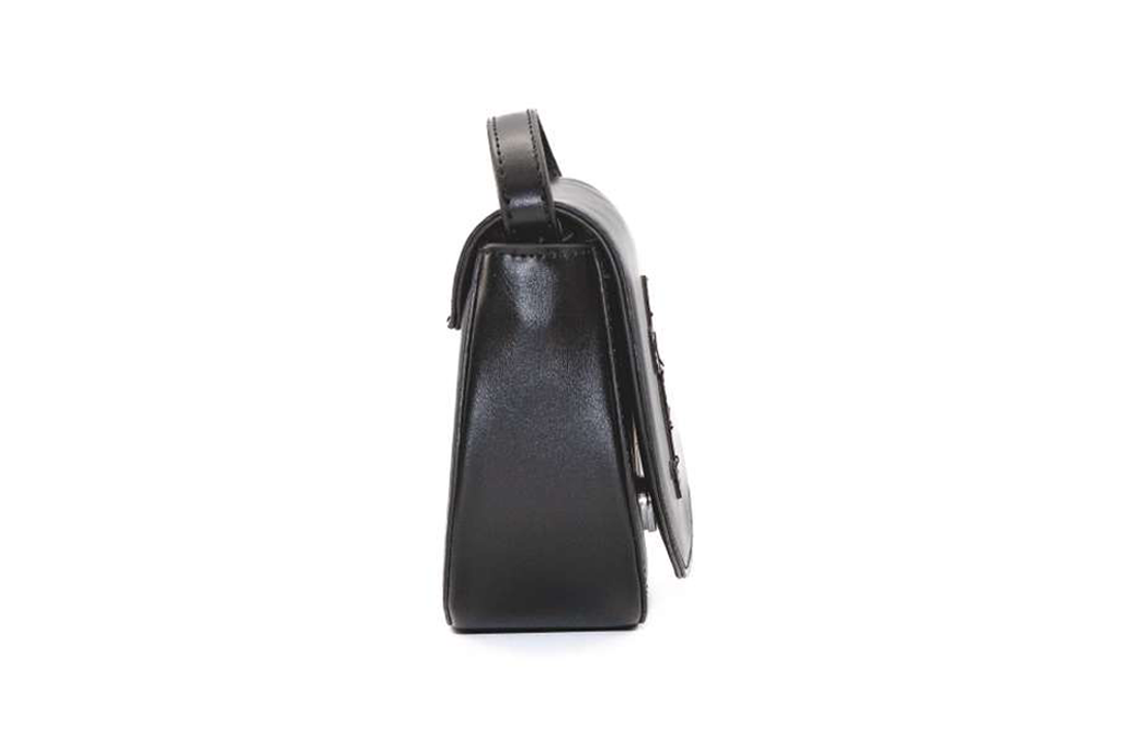 62706 Monogram Shoulder Mini Matte Black