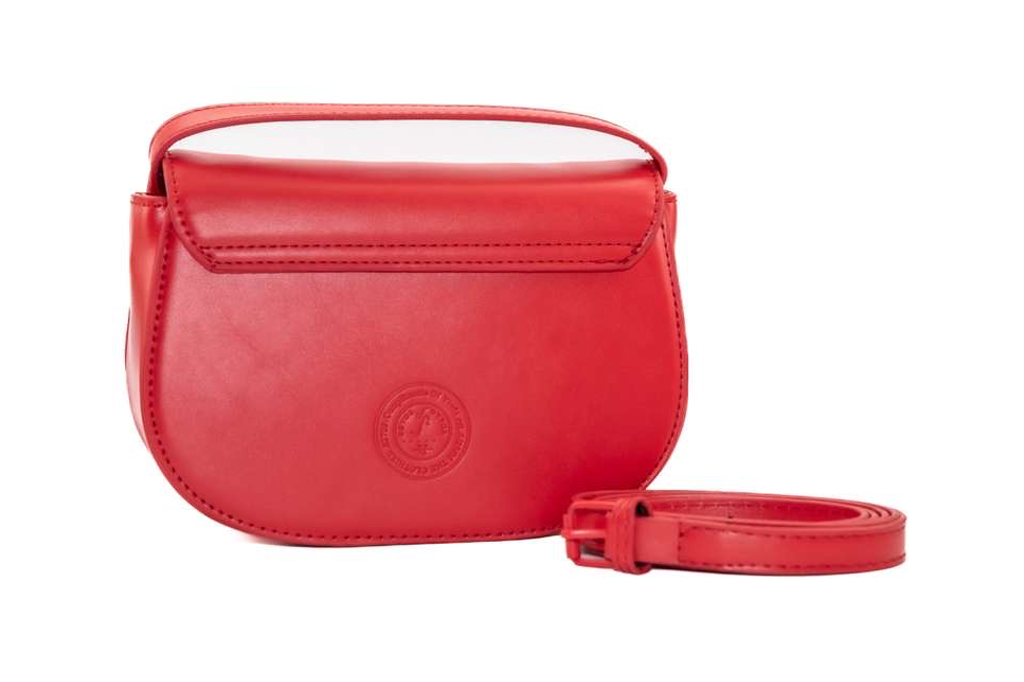 62706 Monogram Shoulder Mini Vermillion