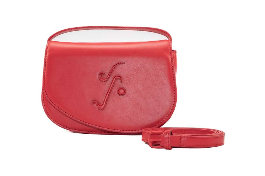 62706 Monogram Shoulder Mini Vermillion