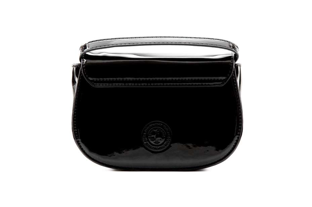 62706 Monogram Shoulder Mini Patent Black