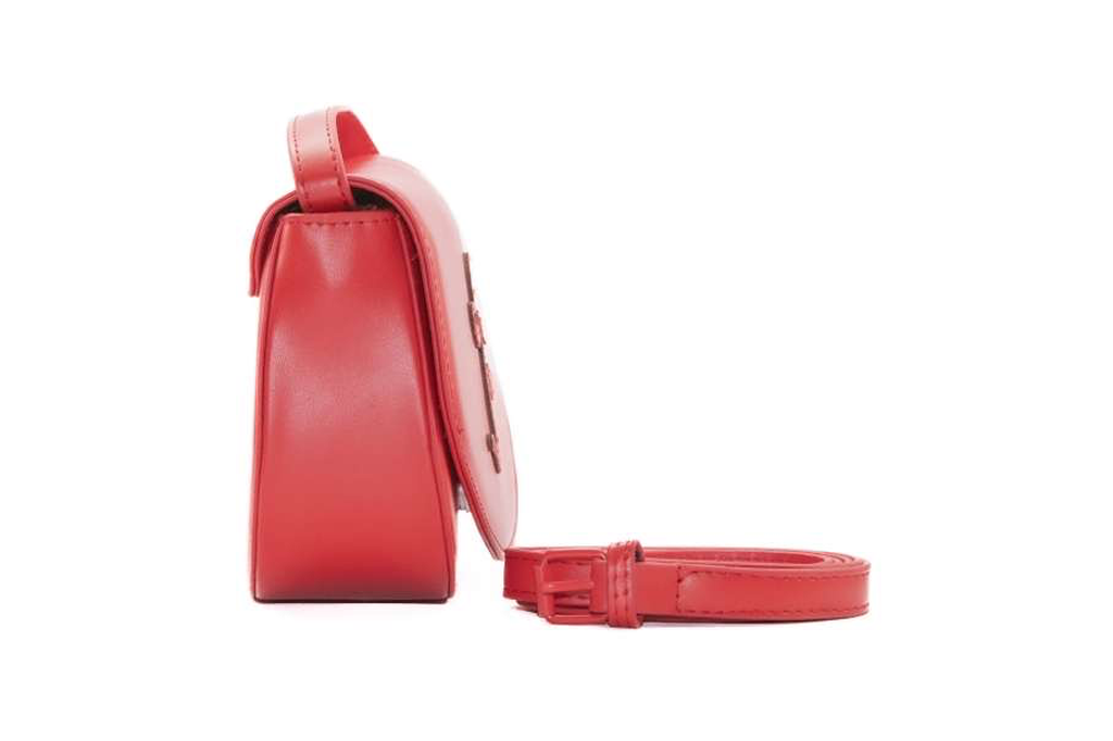 62706 Monogram Shoulder Mini Vermillion
