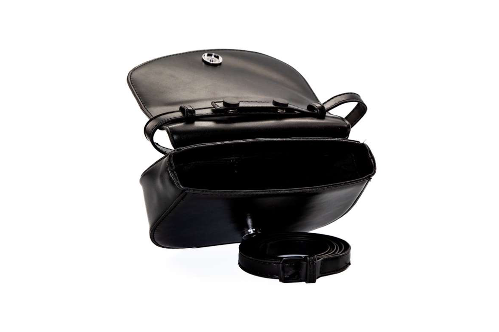 62706 Monogram Shoulder Mini Matte Black