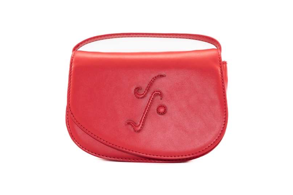 62706 Monogram Shoulder Mini Vermillion