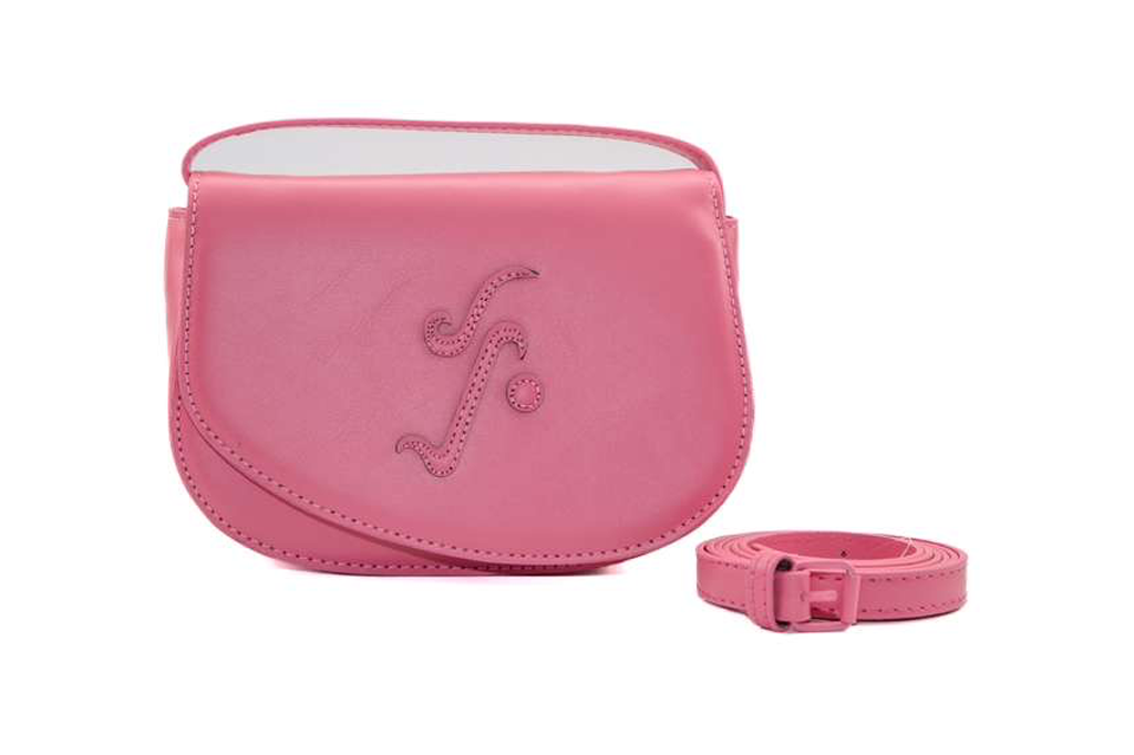 62706 Monogram Shoulder Mini Pastel Pink