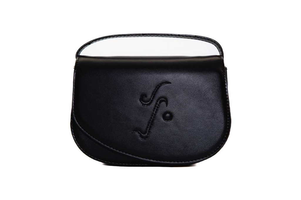 62706 Monogram Shoulder Mini Matte Black