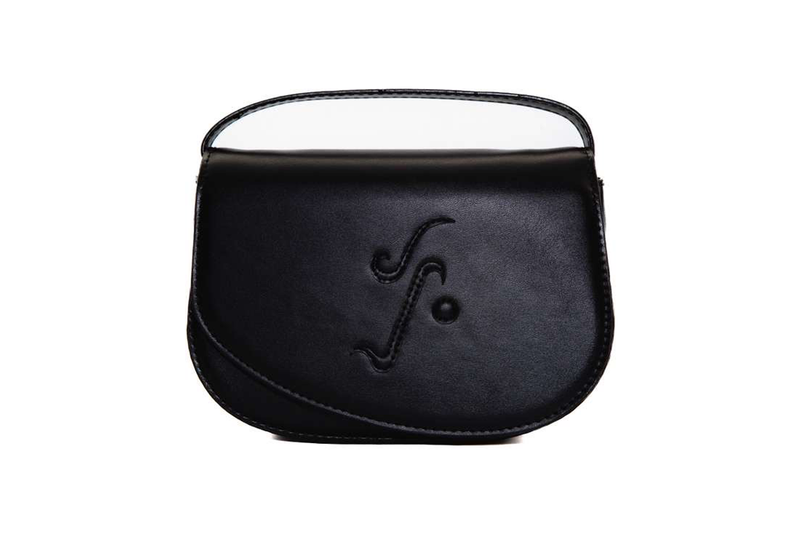 62706 Monogram Shoulder Mini Matte Black